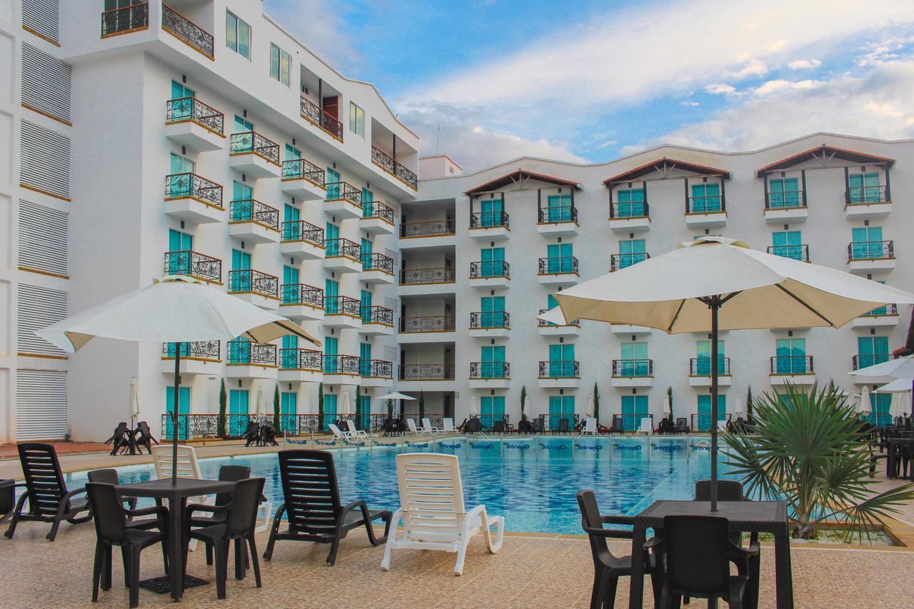 Hotel Majam'S Resort San Gil Exterior foto
