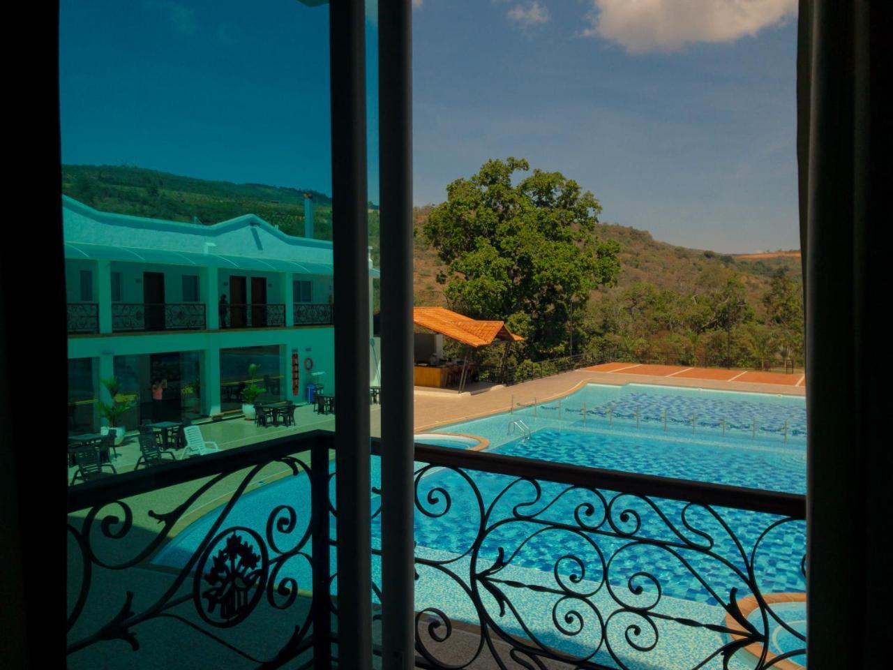 Hotel Majam'S Resort San Gil Exterior foto